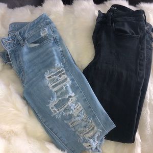 Jeans/ 55$ for both